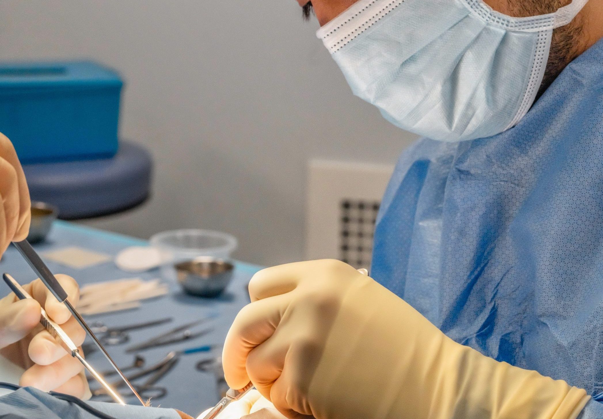 chirurgie paupière