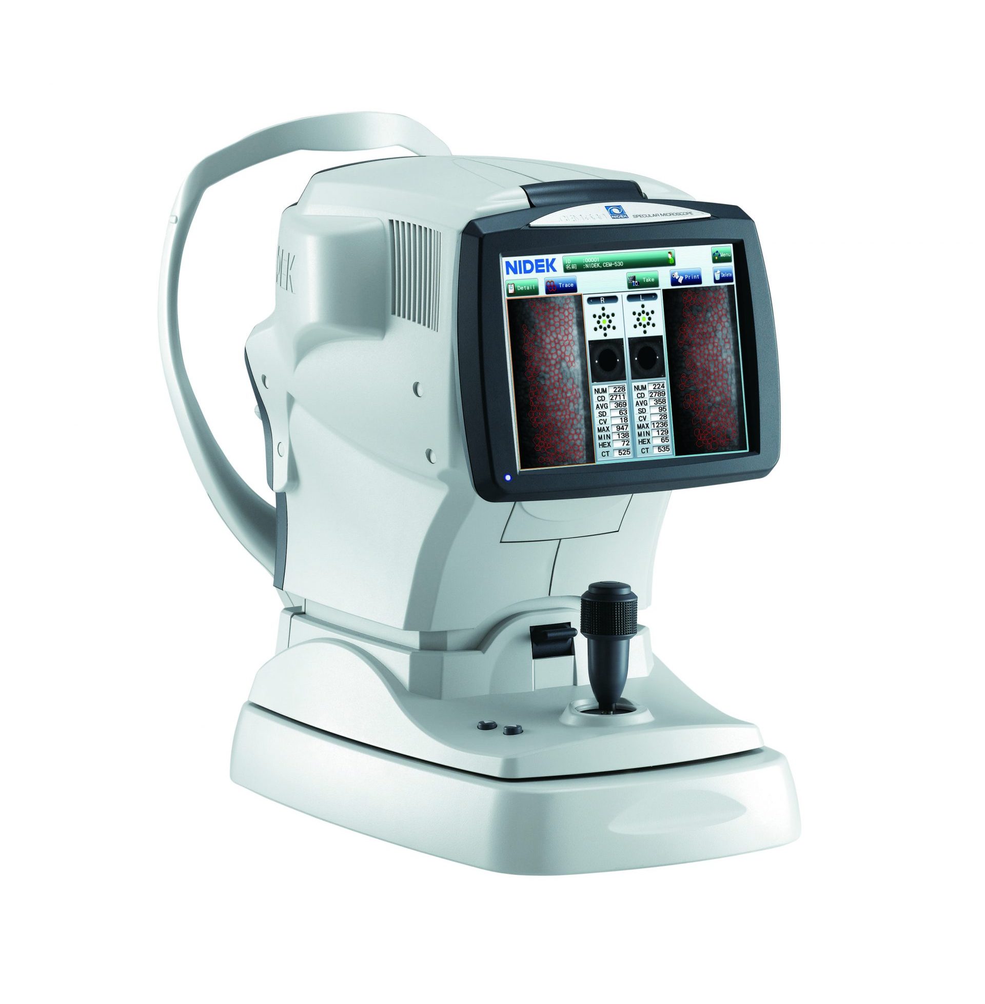 microscope speculaire