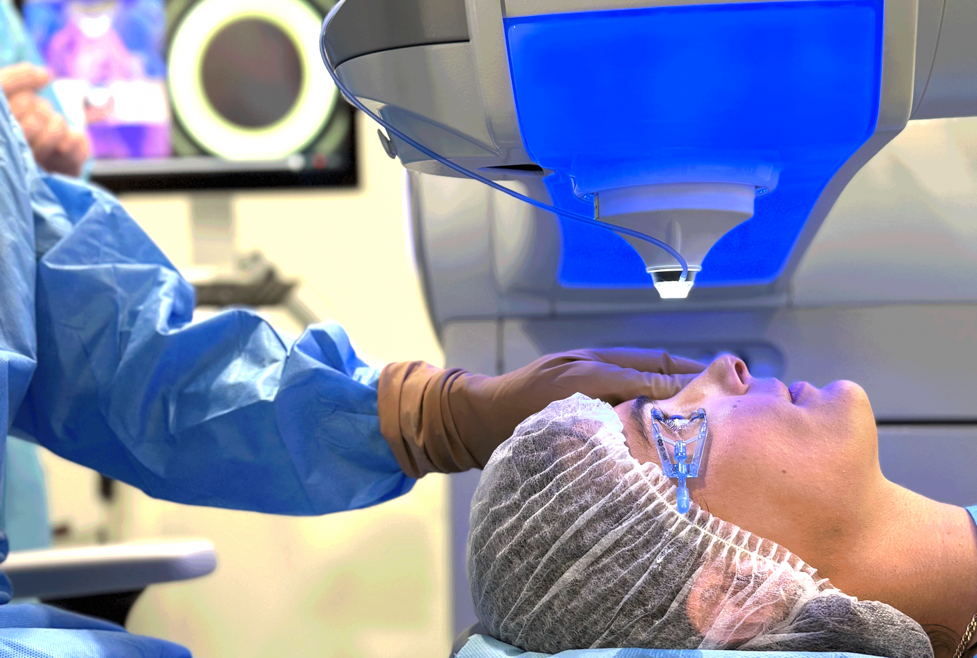 Chirurgie réfractive -laser vision des grands lacs